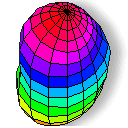 B-spline Model of Heart LV